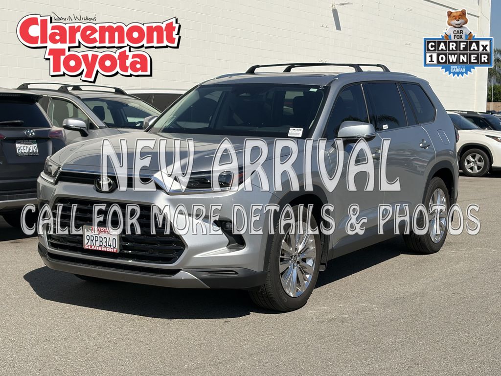 Celestial Silver Metallic 2024 Toyota Grand Highlander SUV / Crossover All-Wheel Drive 8-Speed Automatic