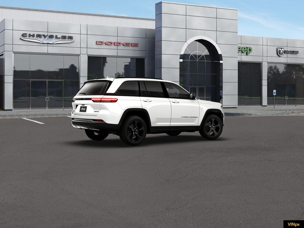 New 2026 Jeep Grand Cherokee SUV