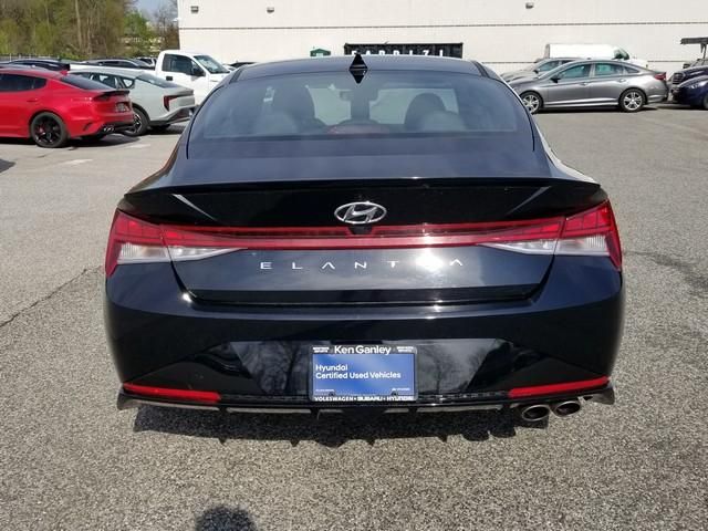 used 2023 Hyundai Elantra car, priced at $22,400