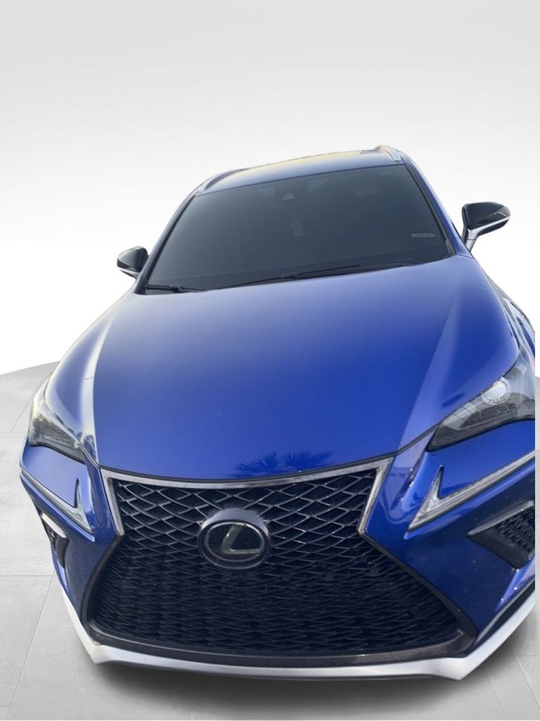 2020 Lexus NX 300 F Sport 4