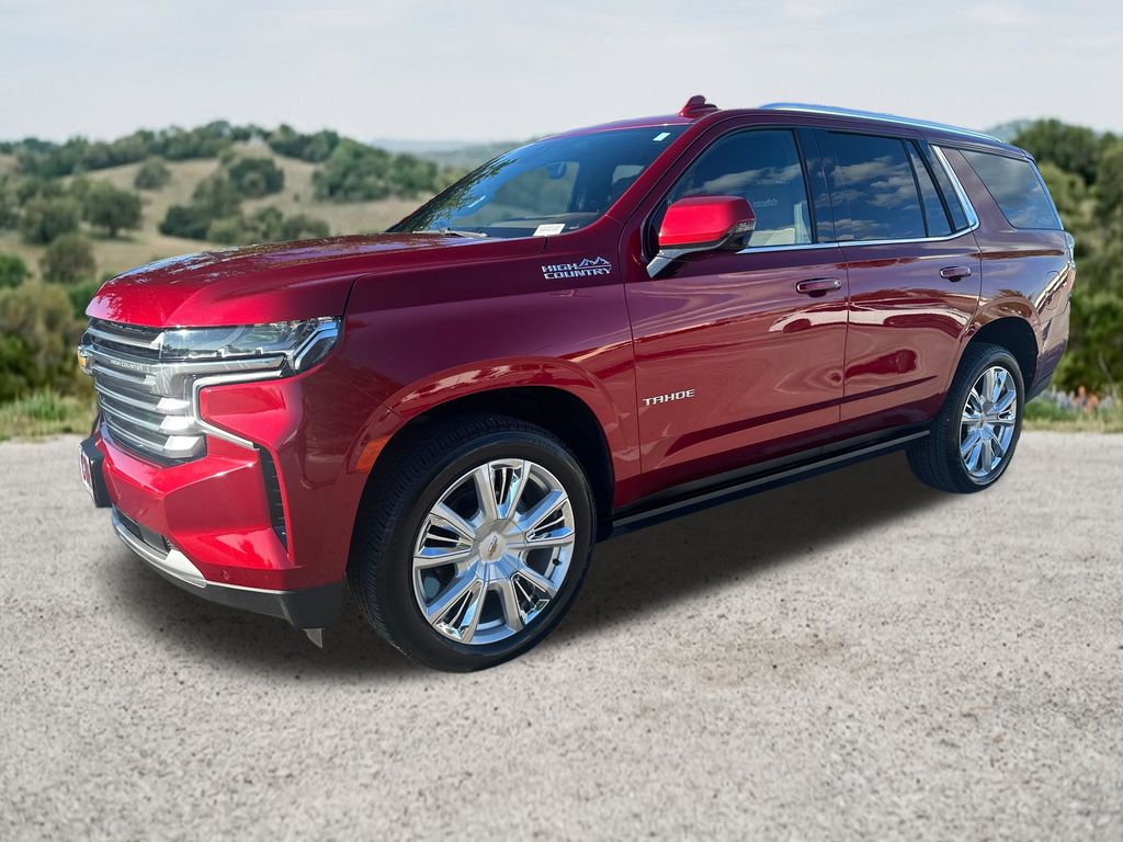Used Car 2021 Chevrolet Tahoe  High Country For Sale Under $50,000 In Austin, Texas