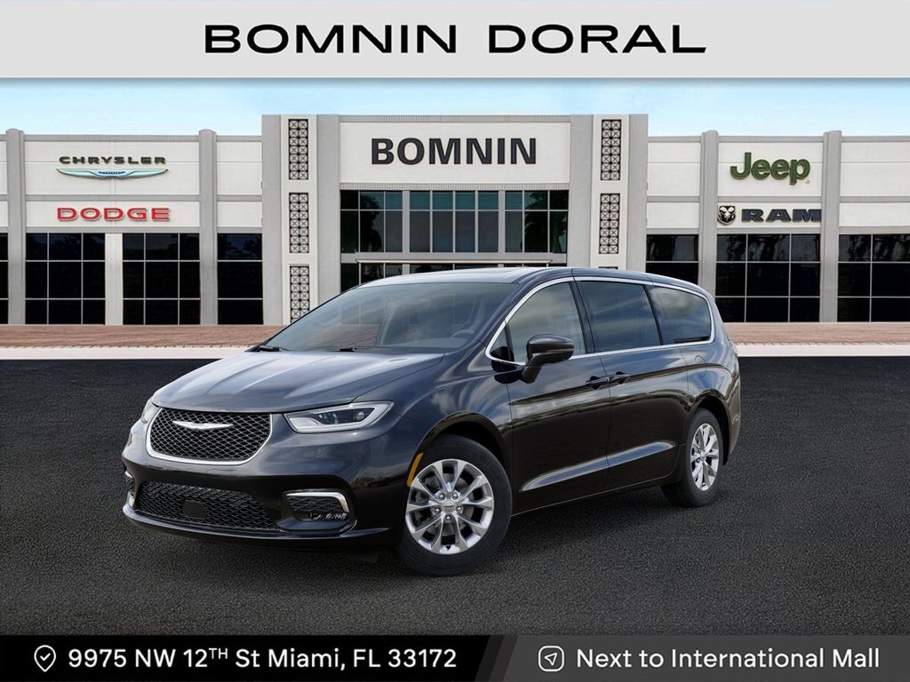 2026 Chrysler Pacifica Limited FWD