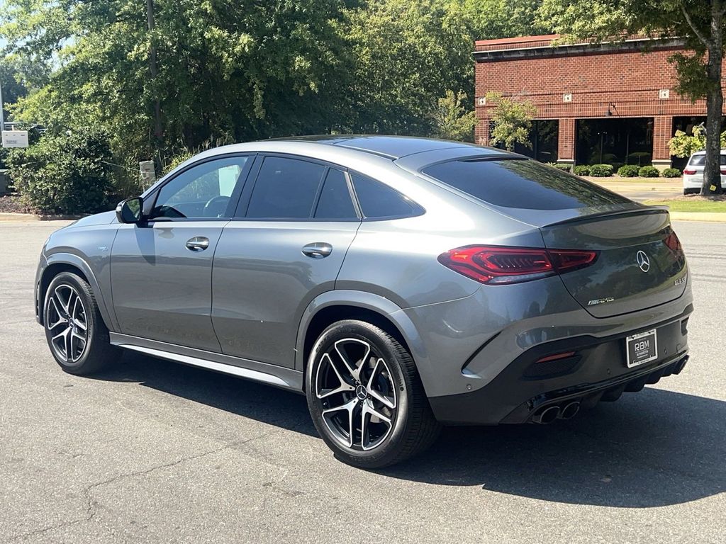 2021 Mercedes-Benz GLE GLE 53 AMG 6