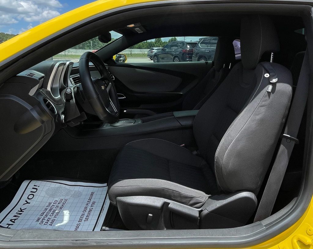 2012 Chevrolet Camaro 2LS Yellow at Emmons Autoplex