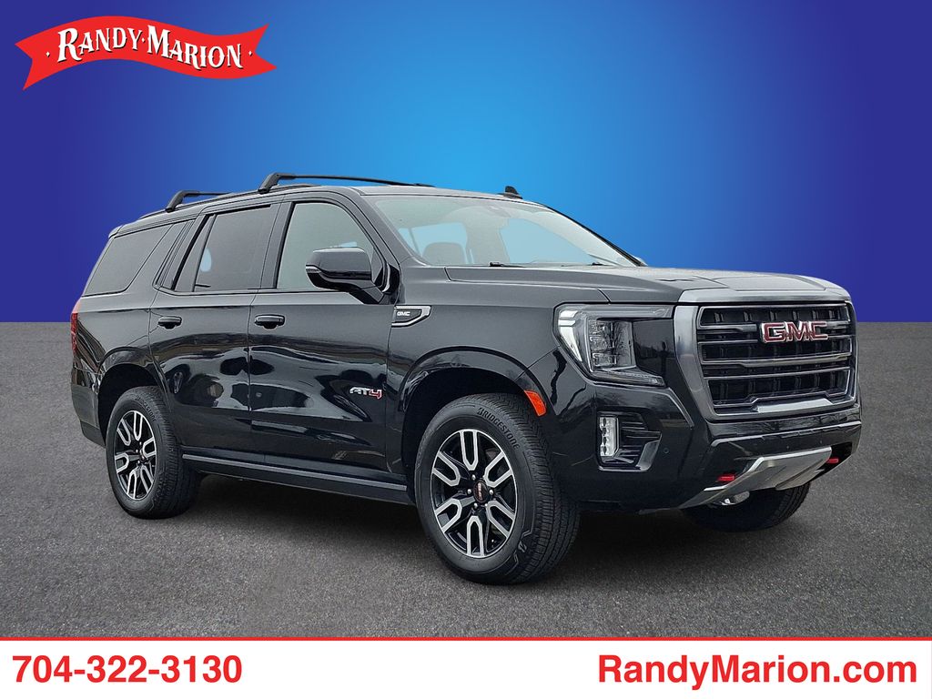 2022 GMC Yukon AT4 4WD