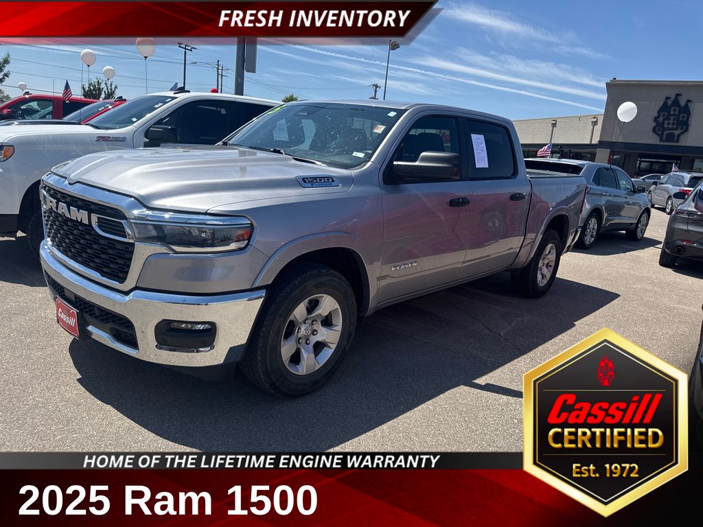 2025 RAM 1500 Big Horn Crew Cab 4WD