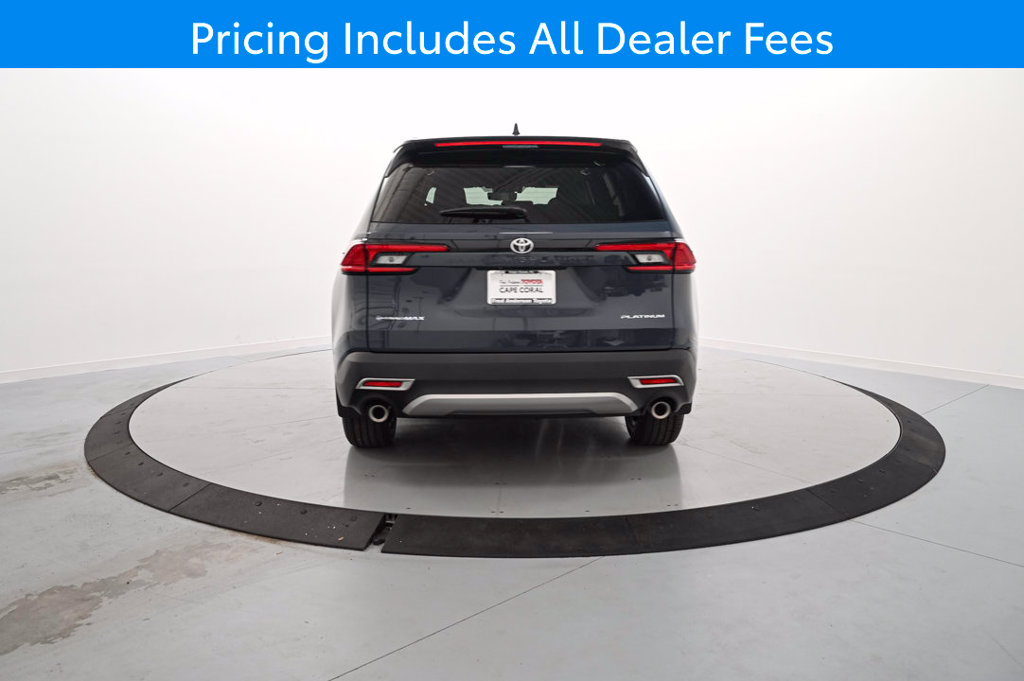 New 2026 Toyota Grand Highlander Hybrid SUV