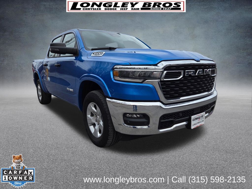 2025 RAM 1500 Big Horn Crew Cab 4WD