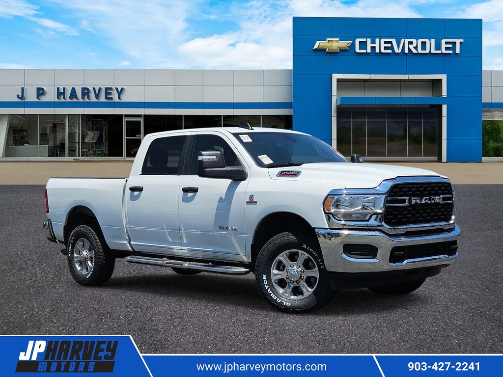 2024 RAM 2500 Big Horn Crew Cab 4WD