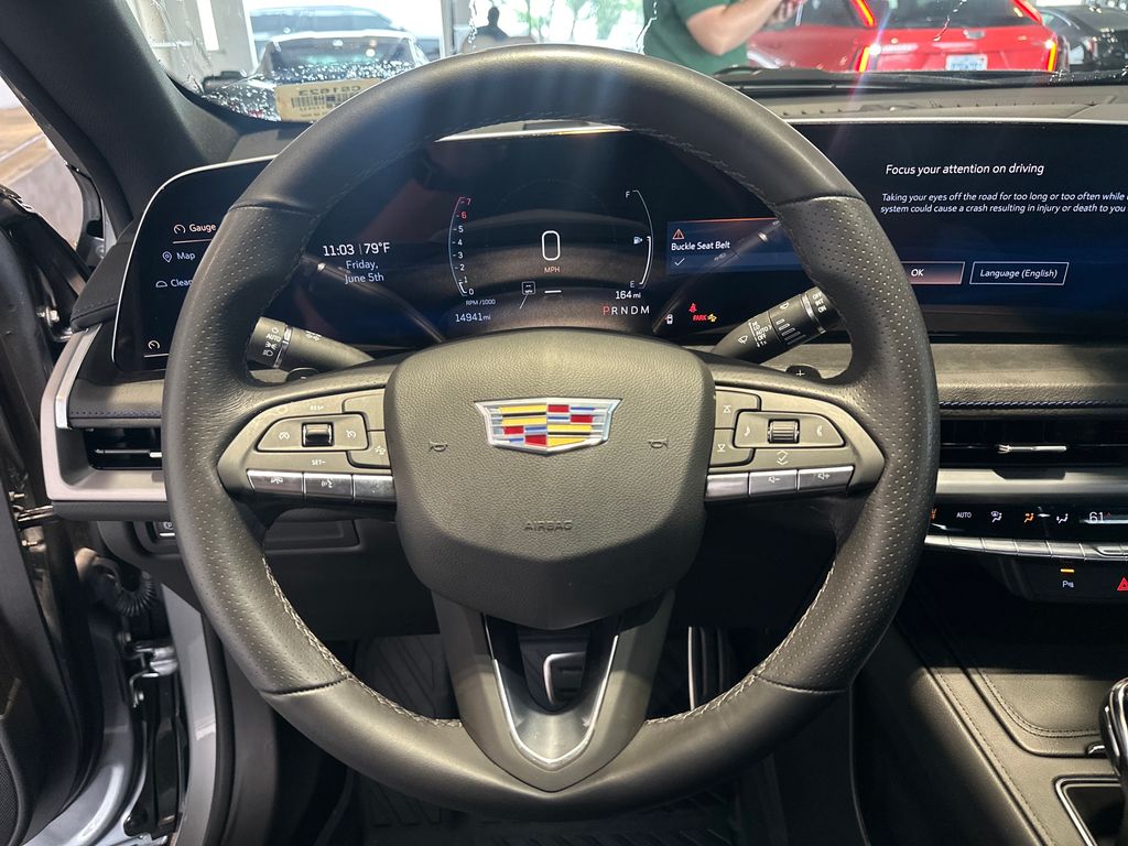 Used Car 2025 Cadillac Xt4  Sport For Sale Under $50,000 In Austin, Texas