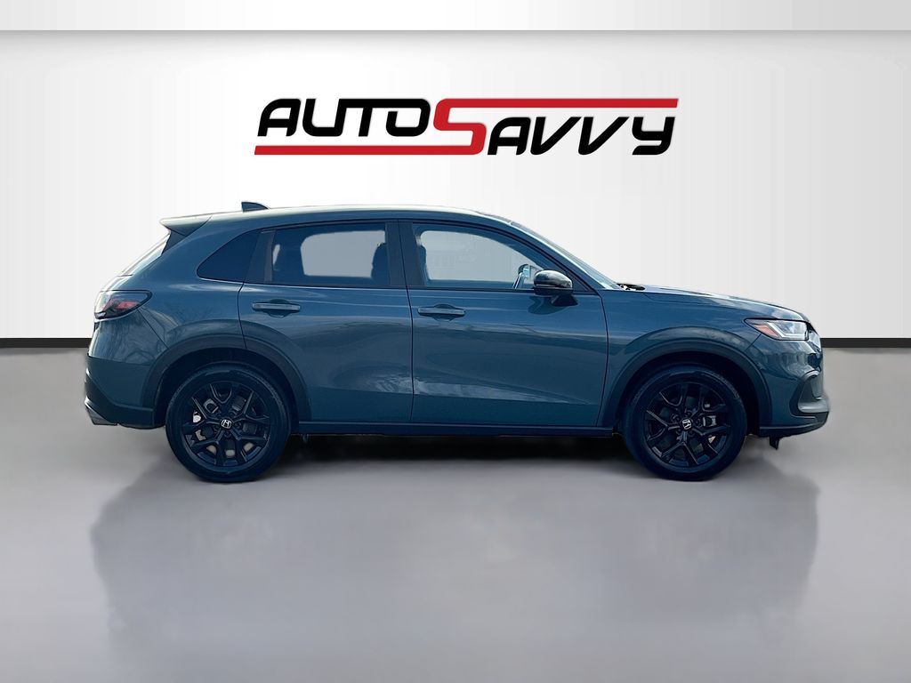 2025 Honda HR-V Sport Blue at Genesis of Spring