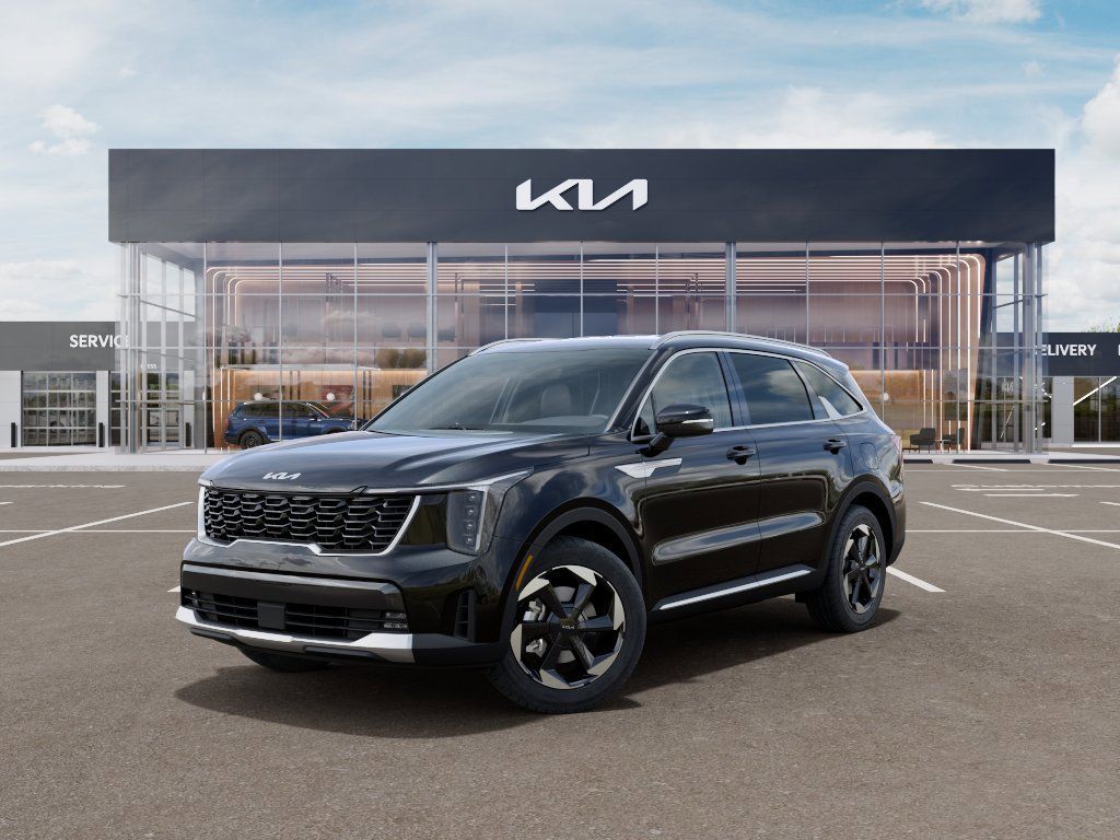 Aurora Black Pearl 2026 Kia Sorento Hybrid SUV / Crossover All-Wheel Drive 6-Speed Automatic