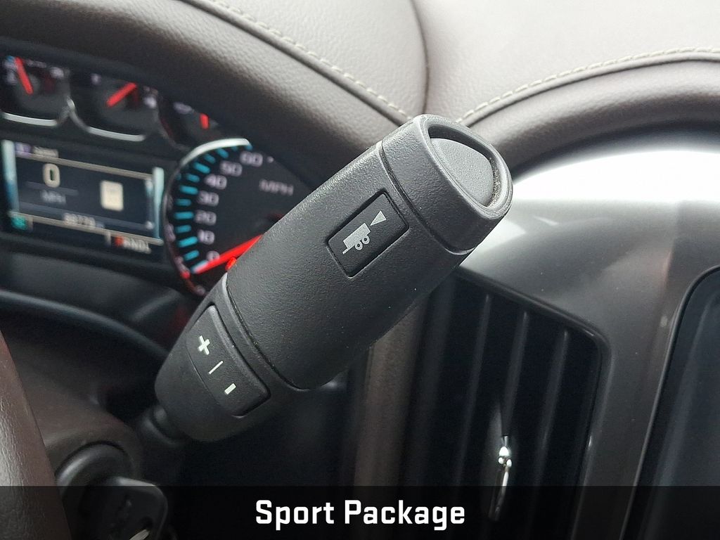 2018 Chevrolet Silverado 1500 LTZ White at Phil Fitts Ford