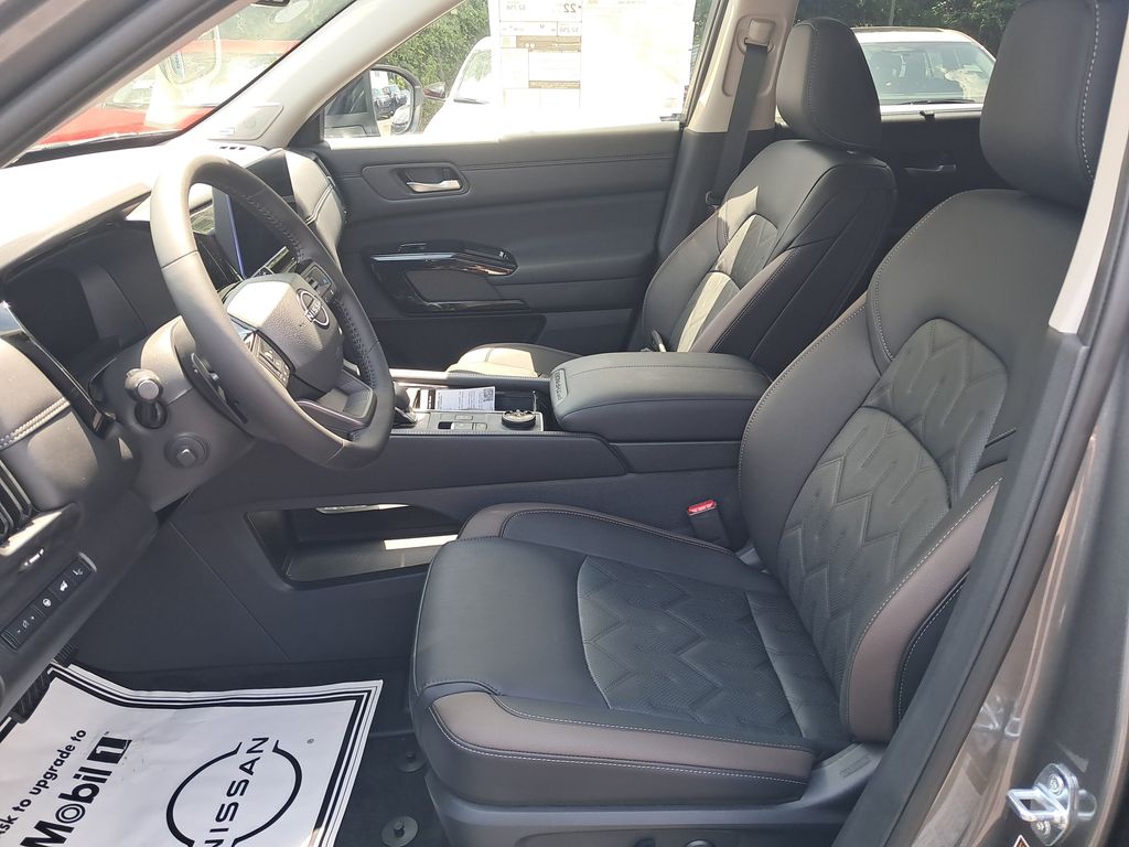 2026 Nissan Pathfinder Platinum Gray at John Sisson Motors