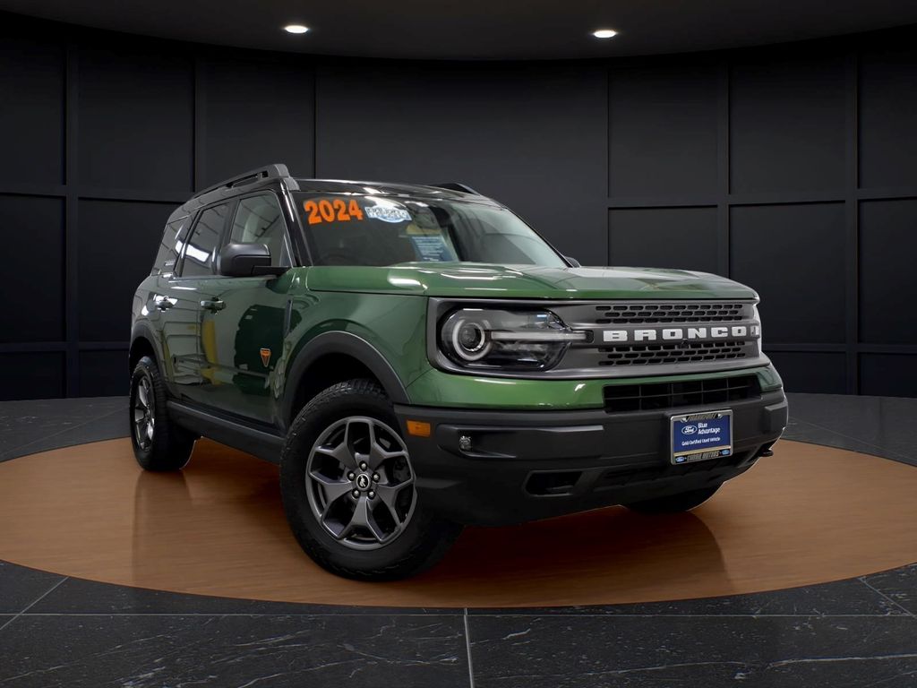 2024 Ford Bronco Sport Badlands AWD