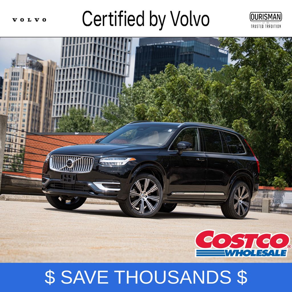 Onyx Black Metallic 2024 Volvo XC90 SUV / Crossover All-Wheel Drive Automatic