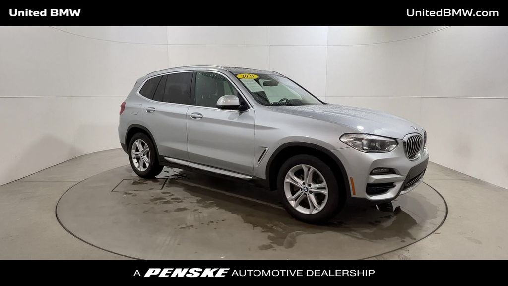 2021 BMW X3 sDrive30i 2