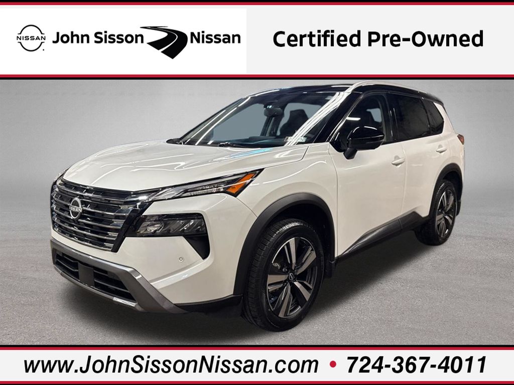 2025 Nissan Rogue SL - 0