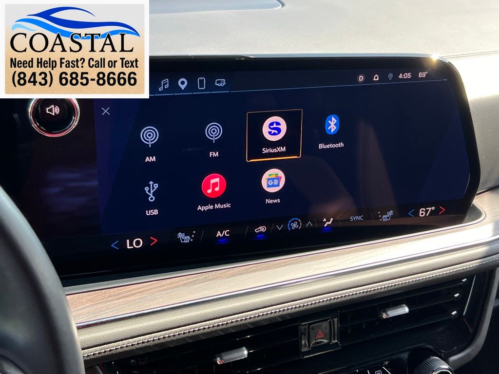 2025 Chevrolet Tahoe Z71 Gray at Bob Mills Chevrolet