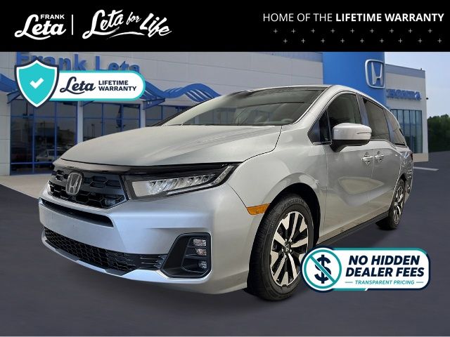 Silver Metallic 2027 Honda Odyssey Minivan Front-Wheel Drive Automatic