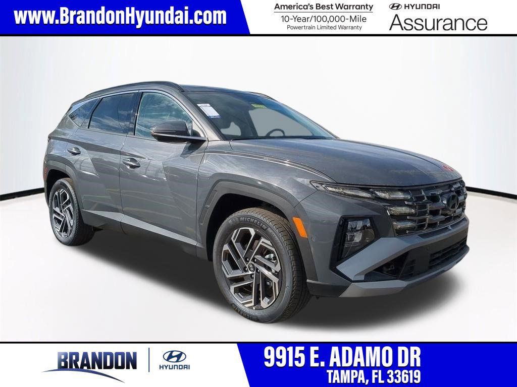 2026 Hyundai TUCSON HYBRID