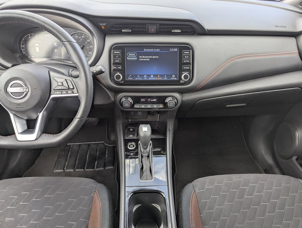 used 2024 Nissan Kicks car, priced at $18,995