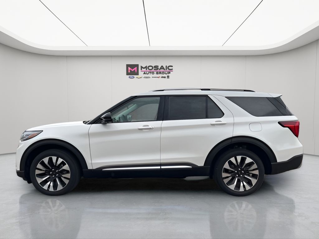 2025 Ford Explorer Platinum photo 2