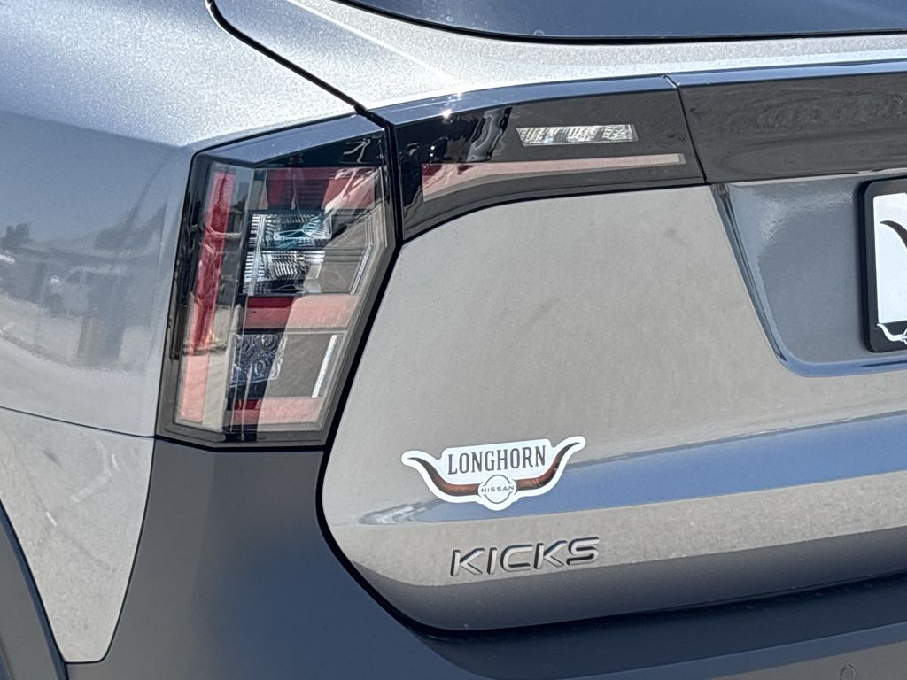New 2026 Nissan Kicks SUV