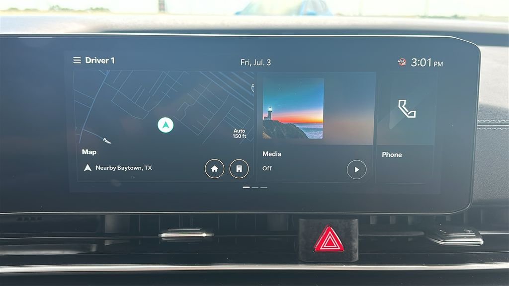 2026 Kia Carnival LXS White at DeMontrond Automotive Group