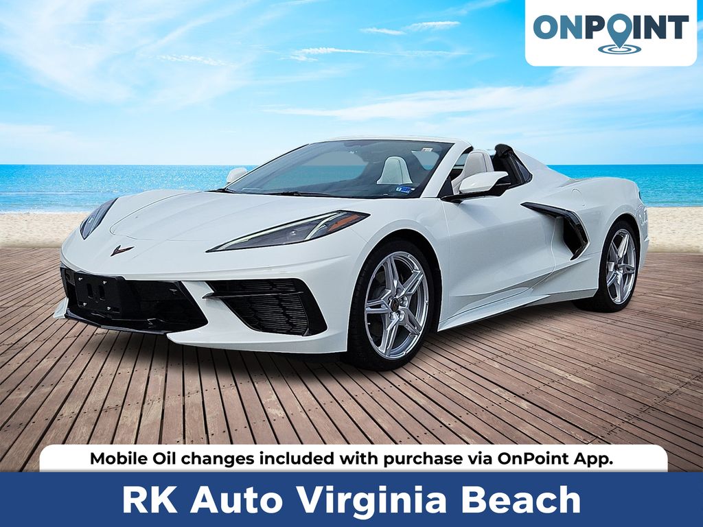 2022 Chevrolet Corvette Stingray 2LT Convertible RWD