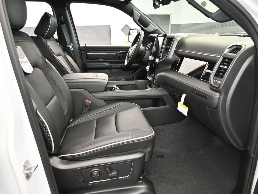 New 2026 Bright White Clearcoat Ram Limited image 44