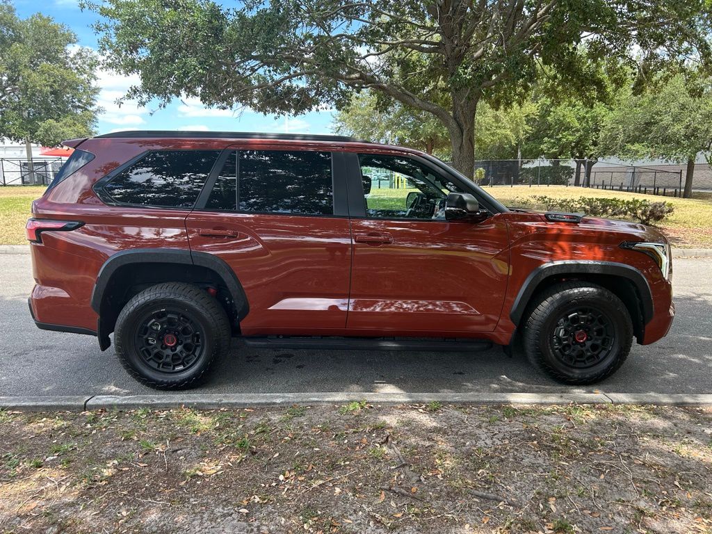 2024 Toyota Sequoia TRD Pro 6