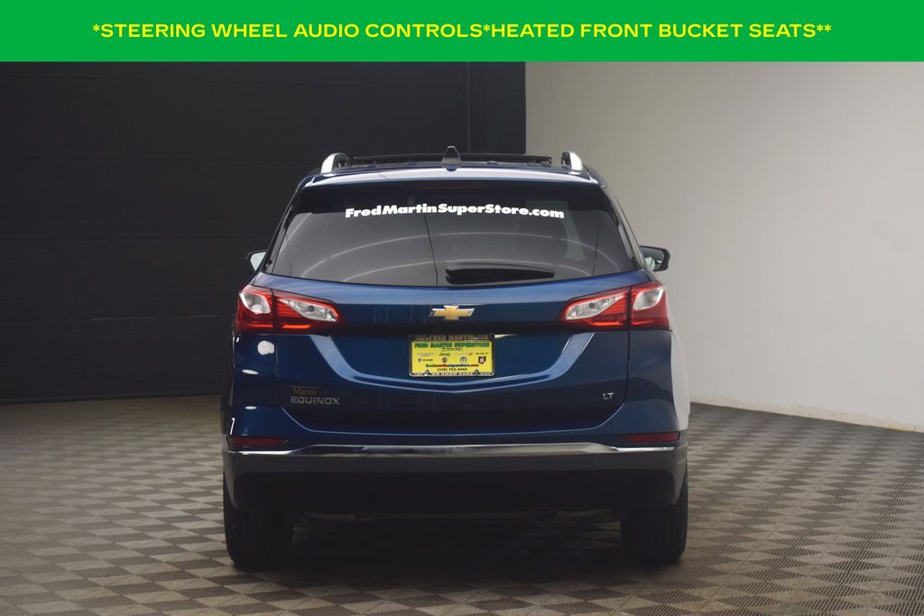 used 2021 Chevrolet Equinox car, priced at $16,400