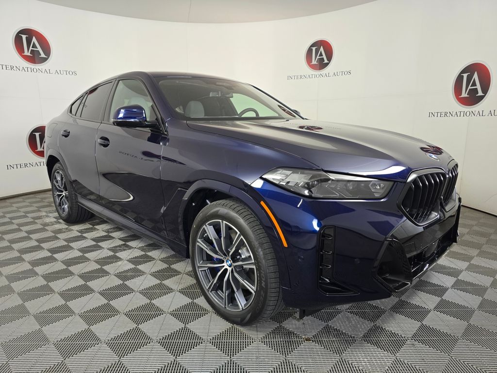 2026 BMW X6 xDrive40i