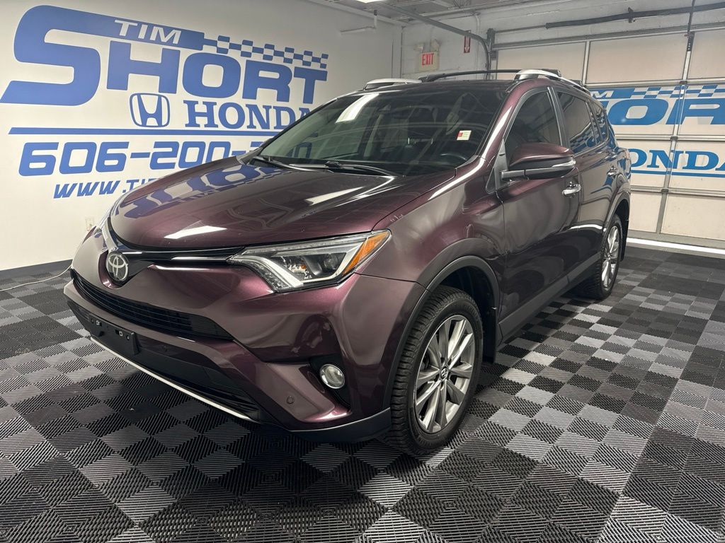 2016 Toyota RAV4 Limited AWD