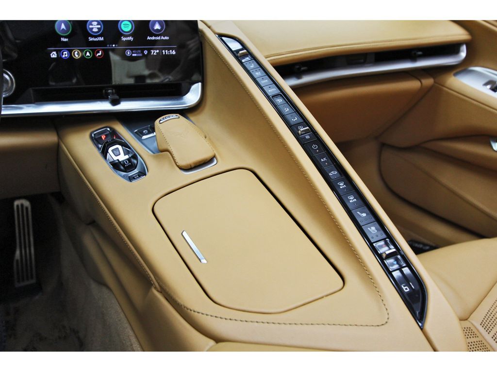 2021 Chevrolet Corvette Stingray White at Classic Chevrolet Galveston