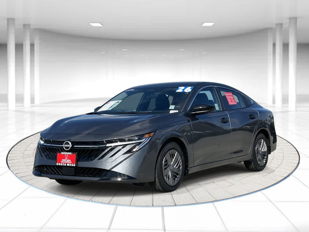 2026 Nissan Sentra S