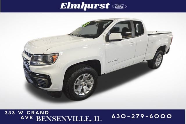 2022 Chevrolet Colorado LT Extended Cab RWD