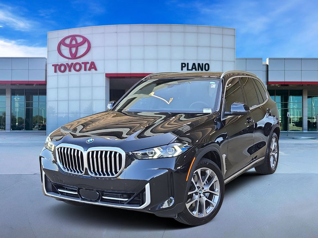 Black Sapphire Metallic 2025 BMW X5 SUV / Crossover All-Wheel Drive 8-Speed Automatic
