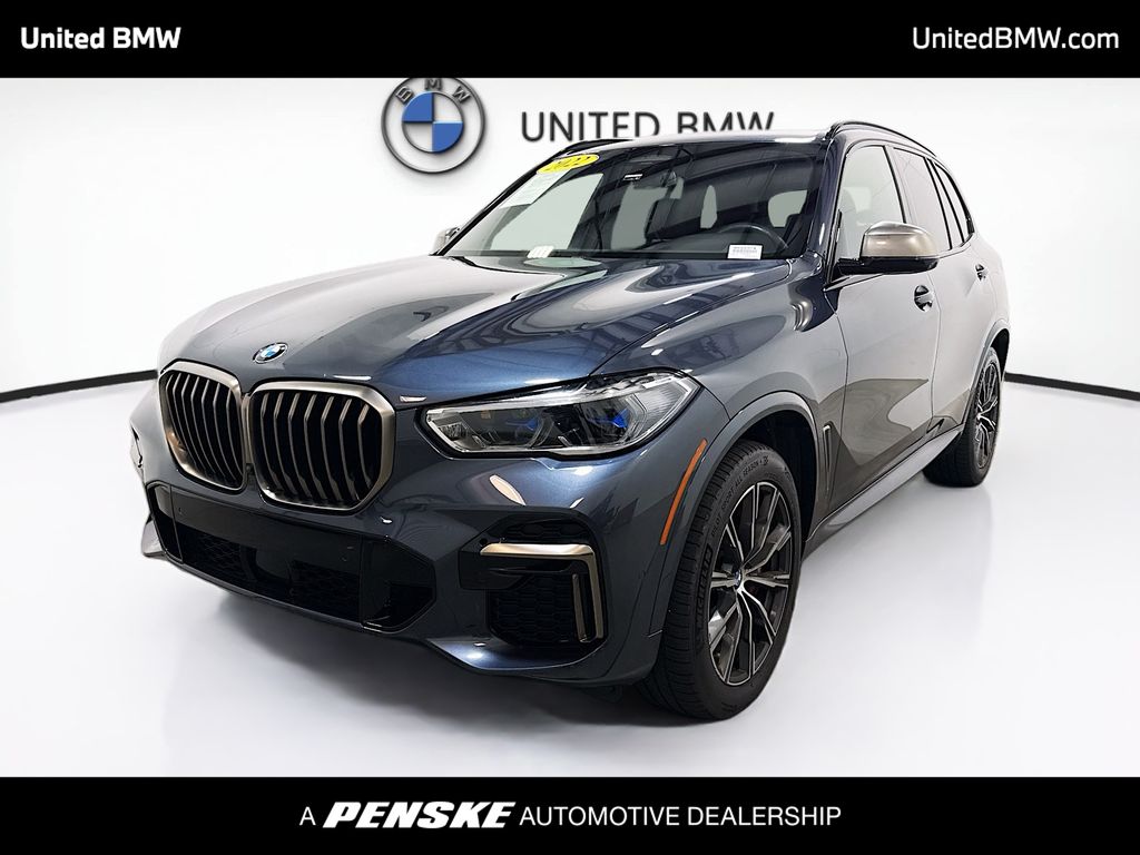 Thumbnail: 2022 BMW X5 - 1