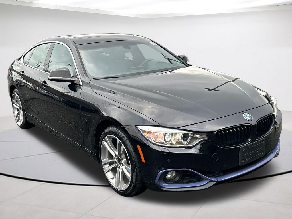  2016 BMW 4 Series 428i xDrive Gran Coupe AWD   