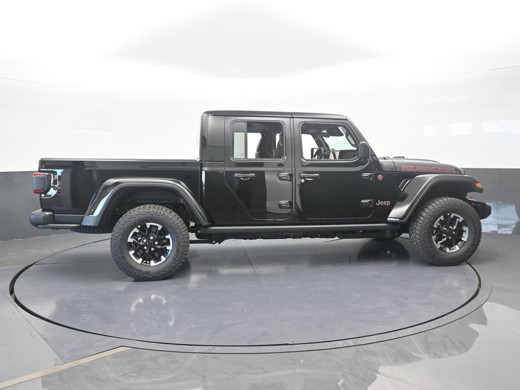 New 2026 Black Clearcoat Jeep Rubicon image 7