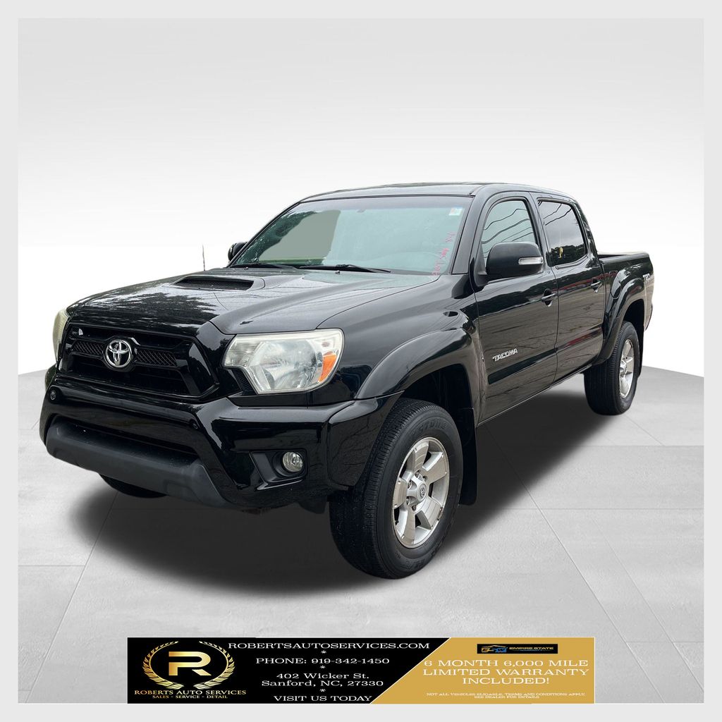  2015 Toyota Tacoma Double Cab V6 4WD   