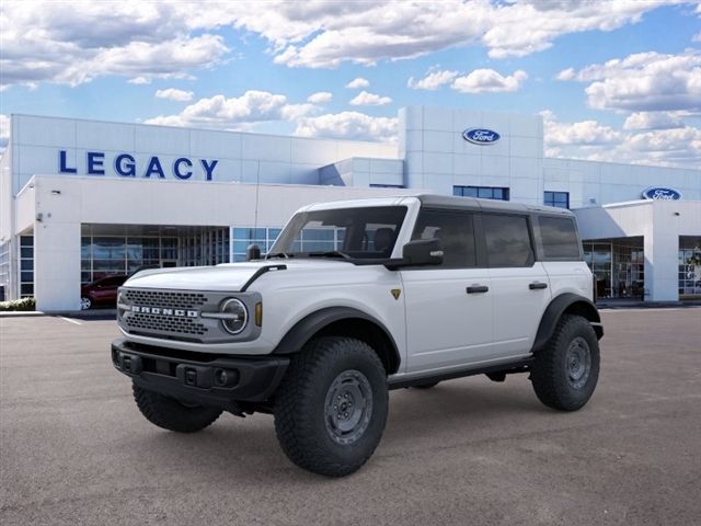 2025 Ford Bronco Badlands White at DeMontrond Gulf Freeway