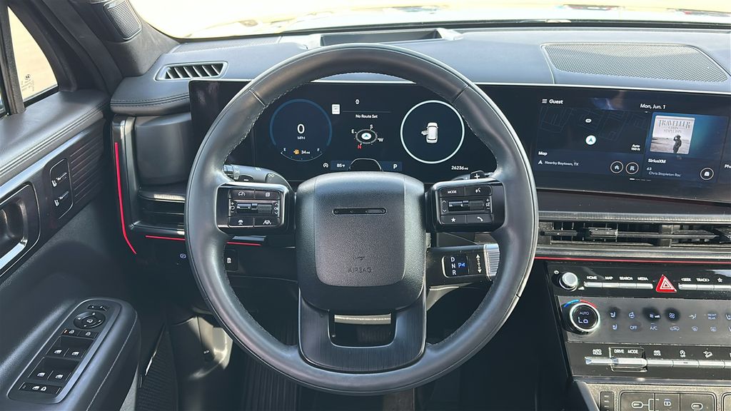 2024 Hyundai Santa Fe Calligraphy Black at DeMontrond Automotive Group