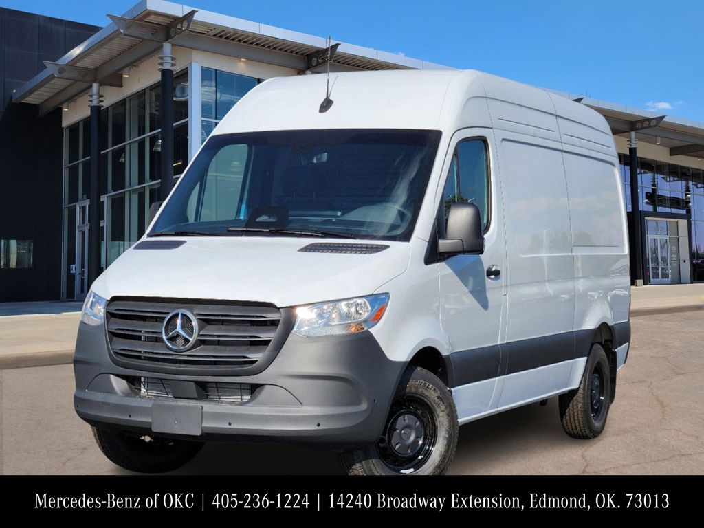 2025 Mercedes-Benz Sprinter Cargo Van Base's photo