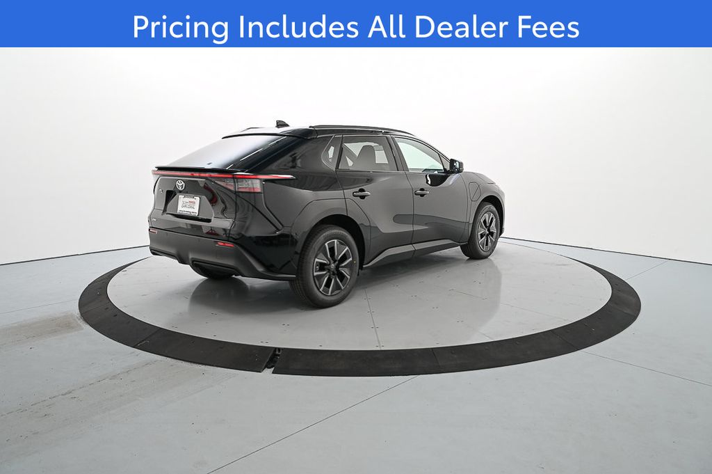 New 2026 Toyota bZ SUV