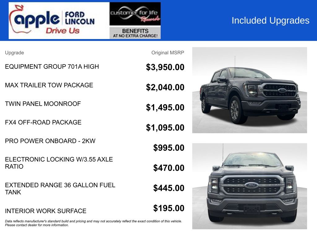 2023 Ford F-150 Platinum