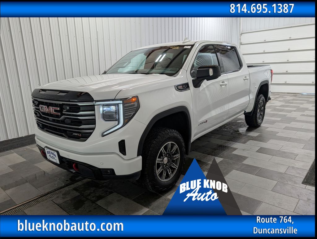 Summit White 2026 GMC Sierra 1500 Pickup Truck Four-Wheel Drive Automatic