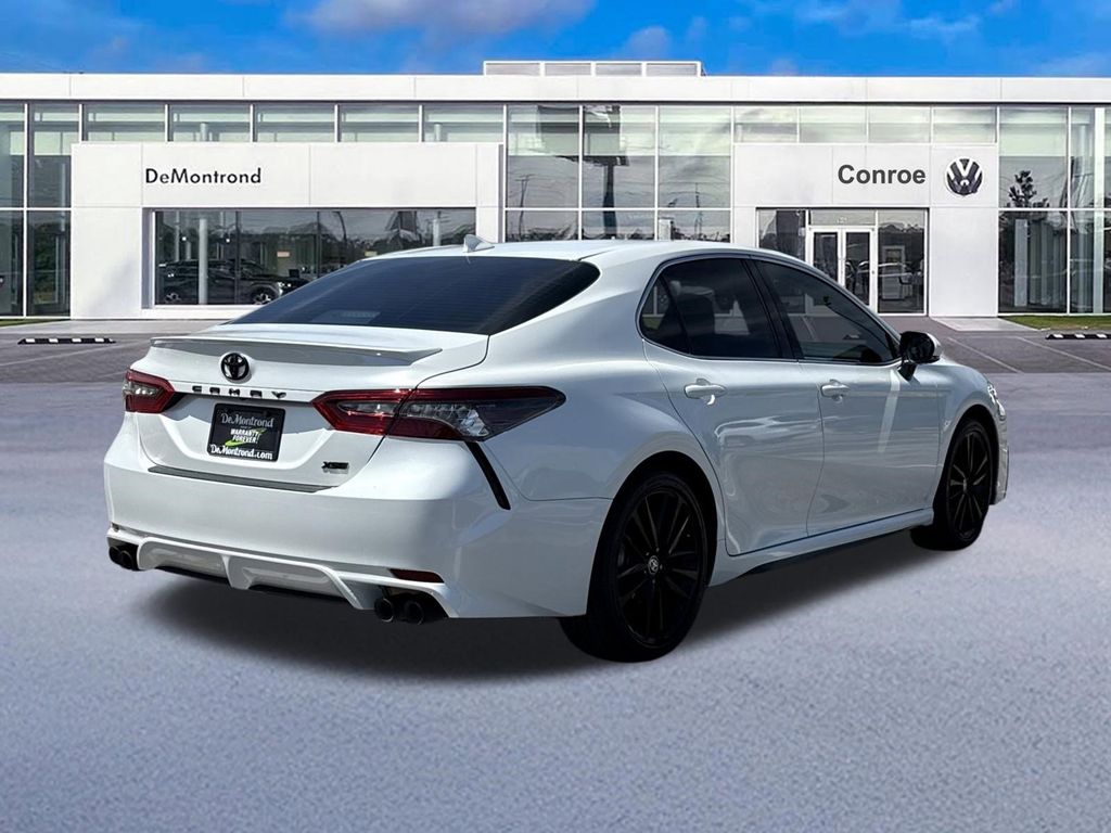 2024 Toyota Camry XSE Beige at DeMontrond Gulf Freeway
